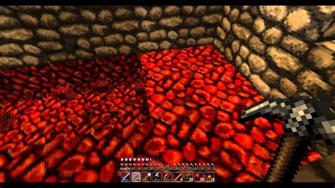 Minecraft How To Farm Nether Wart Tutorial Youtube