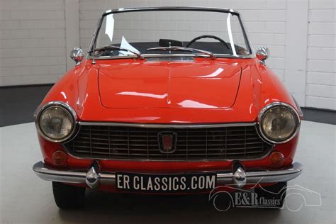 Fiat 1500 Cabriolet 1965 In Vendita A Erclassics