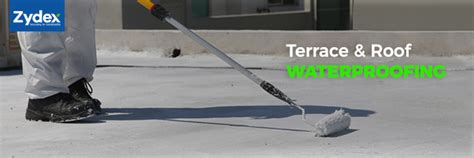 Need For Terrace Roof Waterproofing Building Solutions Zydex Group