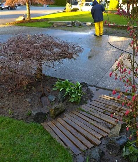 Wooden Pallet Walkway A Junk With Better Utilization