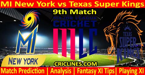 Today Match Prediction Miny Vs Tsk Mlc T Th Match Who Will Win