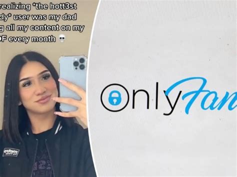 Estrella de OnlyFans descubrió algo perturbador: su padre estaba