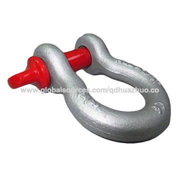 China Screw Pin Anchor Shackle G Drop Forged Us Bow Type Meets