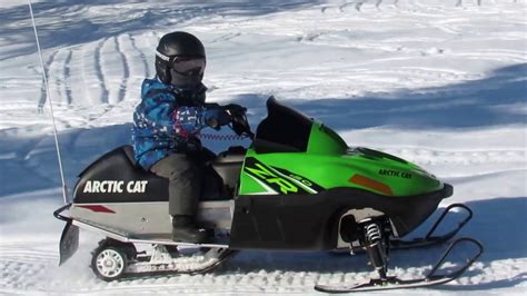 Zr 120 Arctic Cat 2016 Youtube