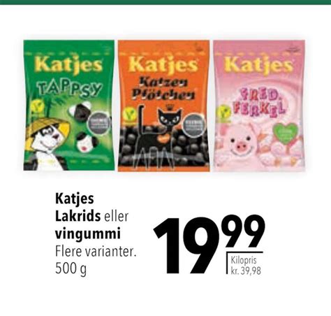 Katjes Lakrids Eller Vingummi Tilbud Hos Citti