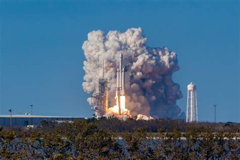 Spacex Falcon Heavy Demonstration Mission