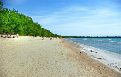 Where To Spend A Day At The Beach Near Picton Ontario Ontario Beaches