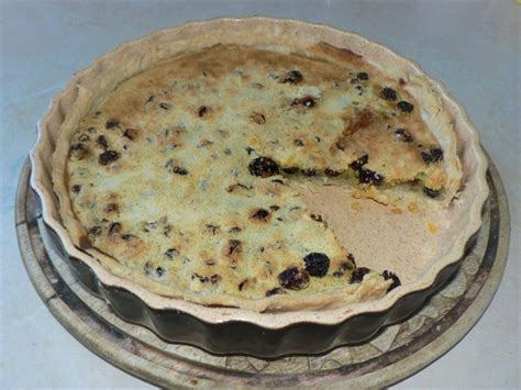 Raisin Tart Traditional Yorkshire Recipes