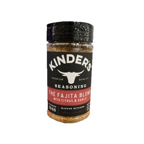 Kinders The Fajita Blend With Citrus And Garlic Ubuy Nepal