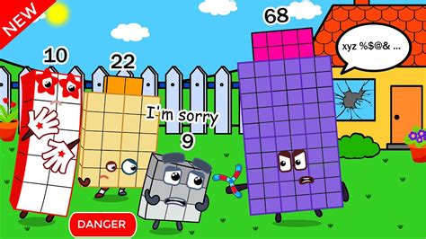 Stop It Endangers Everyone Around Numberblocks Fanmade Coloring