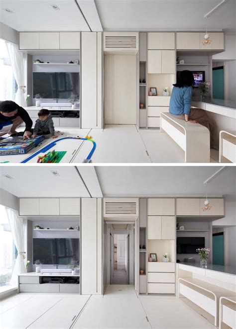 A Small Apartment In Hong Kong Makes Smart Use Of Its 492 Square Feet