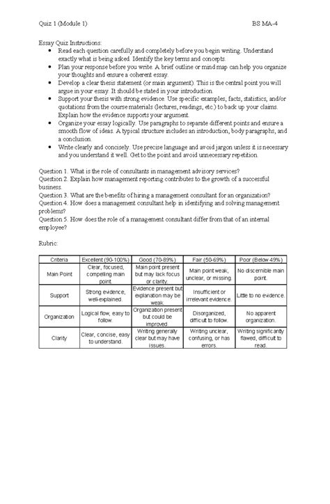 Blm First Grade 1 Quiz Answer 1
