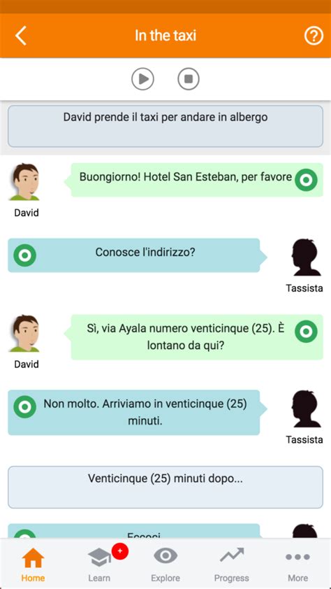 Mosalingua Learn Italian App Free Download Android And Ios