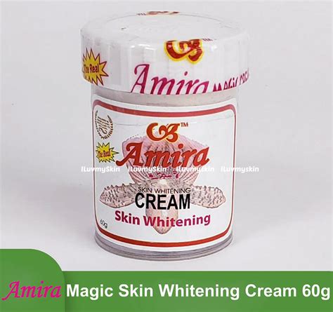 Amira Magic Whitening Cream 60g Iluvmyskin