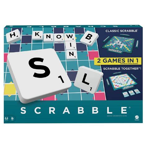 Scrabble Original Board Game The Warehouse