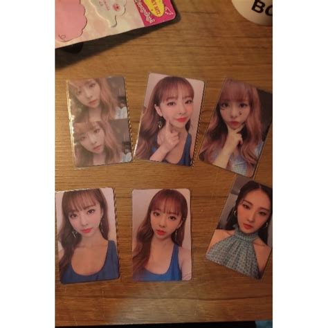 Set Photocards Loona Vivi Haseul Shopee Brasil