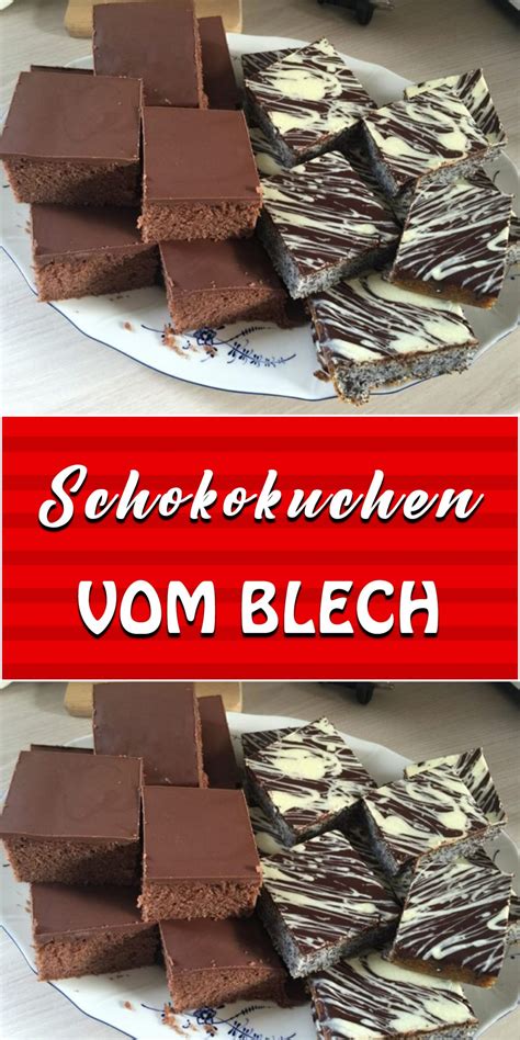 Schokokuchen Vom Blech Alle Rezepte