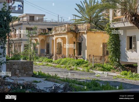 The Abandoned City Ghost Town Varosha In Famagusta North Cyprus The