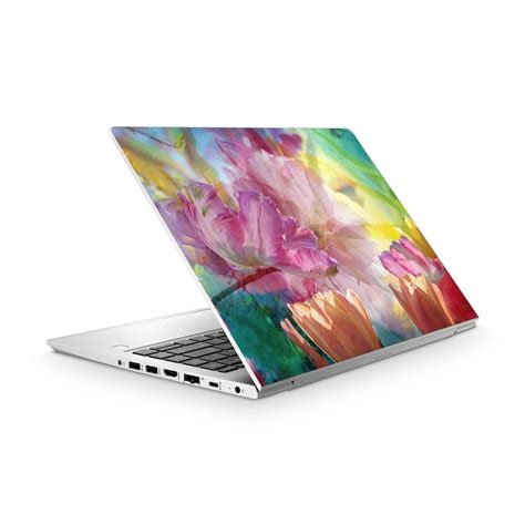 Hp Probook 440 G7 Laptop Skin Floral Artist Dream Skinwraps Australia