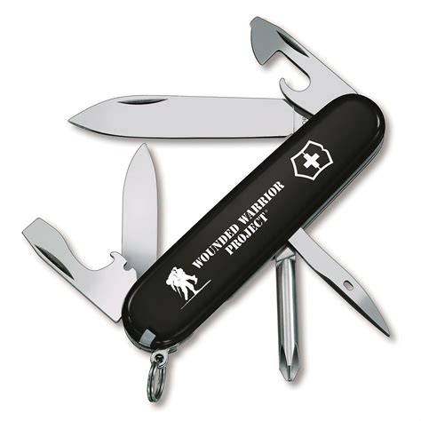 Victorinox Swiss Army Wounded Warrior Project Tinker Pocket Knife ...