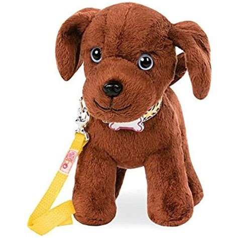 Our Generation Pet Dog Plush 18 Inch Doll Accessory Labrador Pup