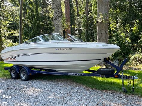 1998 Sea Ray 210 Bowrider Power Boat For Sale In Camp Beauregard La