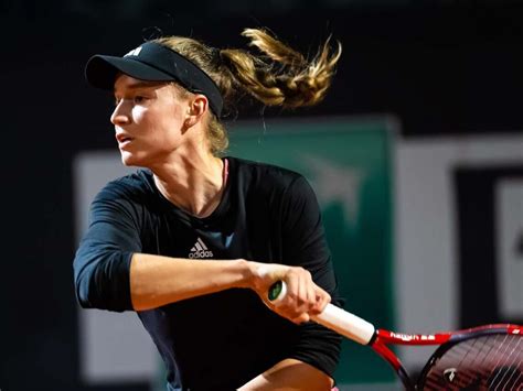 Italian Open 2023 Elena Rybakina Vs Jelena Ostapenko Preview