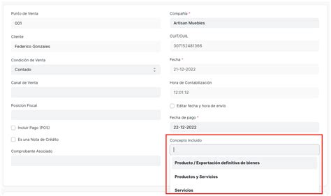 Factura Electrónica Mensajes de error comunes