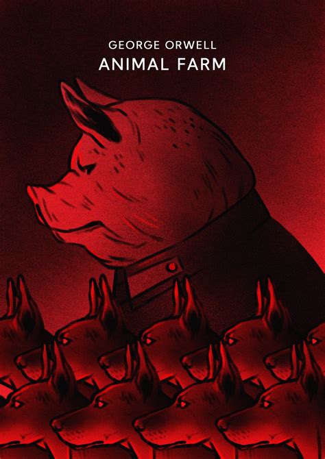 Animal Farm Book Cover