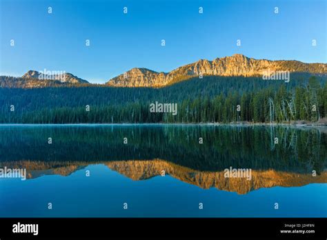 Therriault Lake In The Ten Lakes Scenic Area Of The Kootenai National