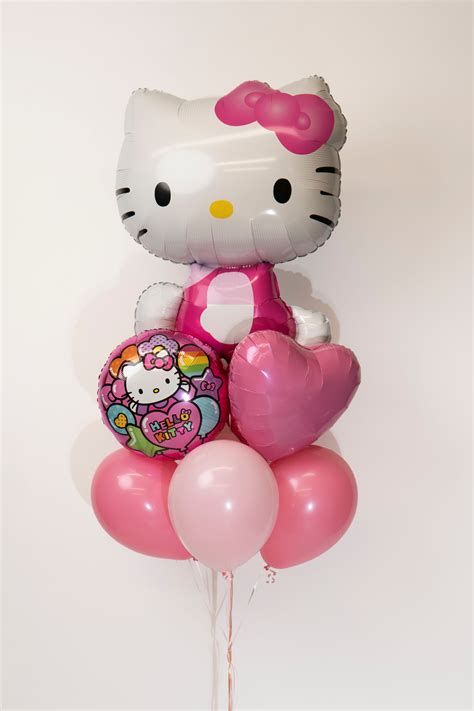 Hello Kitty Balloon Bouquet 5pc 44 Off