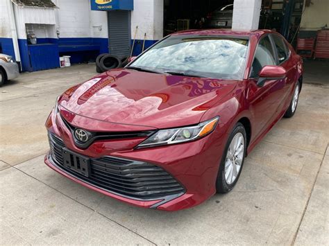 Used Toyota Camry Le Sedan