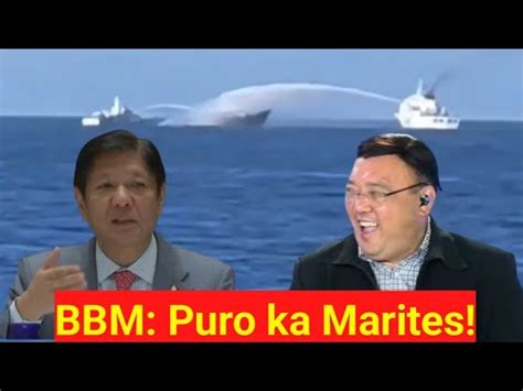 Roque Pilipinas Lulusubin Na Daw Ng China PBBM Pini Prepare Na Daw