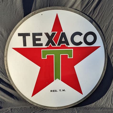 Texaco Sign