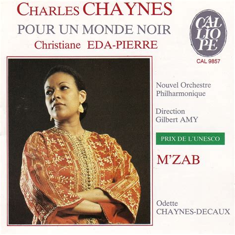 Charles Chaynes Pour Un Monde Noir Amazon Music