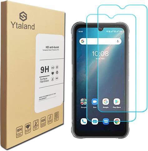 Amazon Ytaland For UMIDIGI Bison X10 PRO X10 Screen Protector