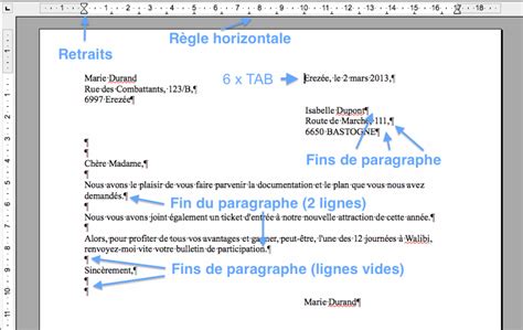 Module Bureautique Word Writer Et Bases Exercice