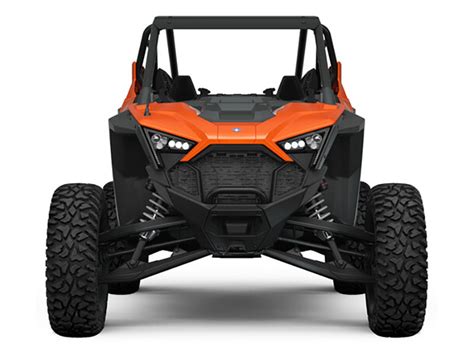 New Polaris Rzr Turbo R Ultimate Orange Madness Utility Vehicles