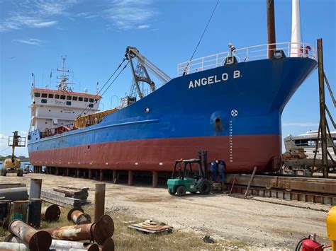 Angelo B Hopper Dredger Refitting And Class Adriatic Shipyard