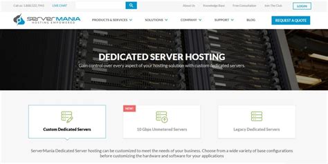 8 Best Dedicated Server Hosting [Personally Tested]