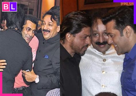 When Baba Siddique Ended The Issues Between Salman Khan Shah Rukh Khan