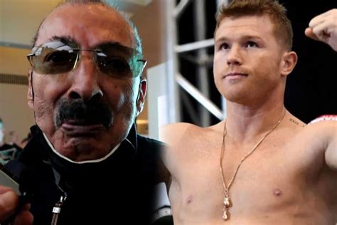 Don Nacho Beristain Asegura Que Canelo Entrar A La Historia Del Boxeo