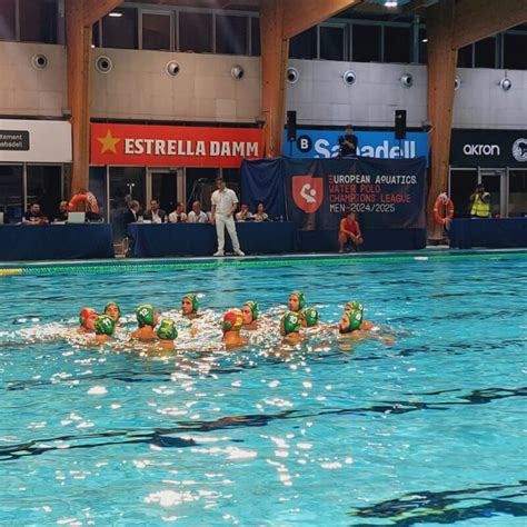 Pallanuoto L Avventura Dell Ortigia In Champions Comincia Male