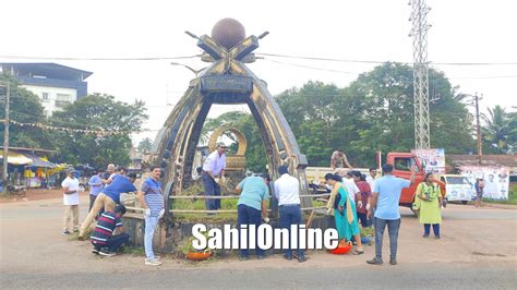 Bhatkal Rallies Cleanliness Campaigns Mark Gandhi Jayanthi SahilOnline