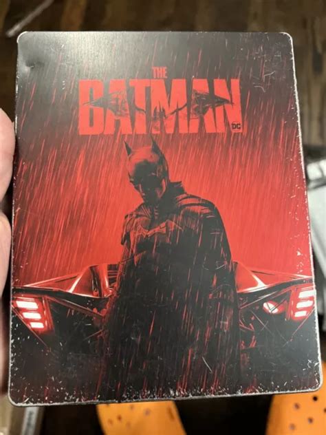 The Batman Steelbook K Ultra Hd Blu Ray Copie Num Rique