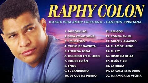 Raphy Colon Raphy Colón Más De Lo Que Merecí Álbum Completoalbum