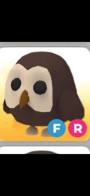 Owl Adopt Me Game Item Gameflip