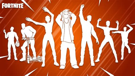 These Legendary Fortnite Dances Have The Best Music Slim Shady Musk