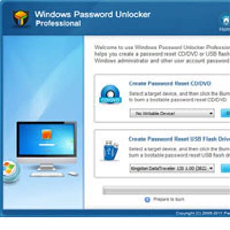 Windows Password Unlocker Professional Windows Download