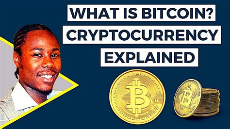 Btc Bitcoin Explained In Simple Terms Cryptocurrency Explained For